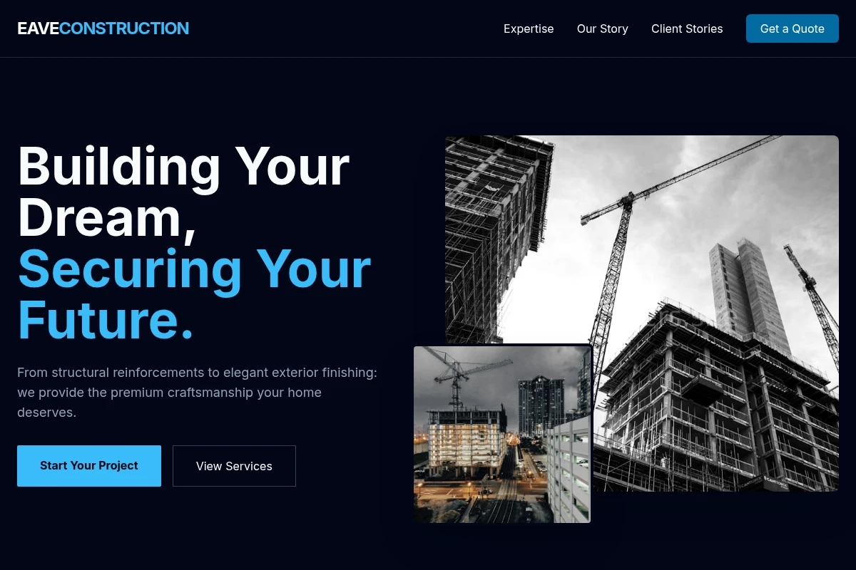 Eave Construction