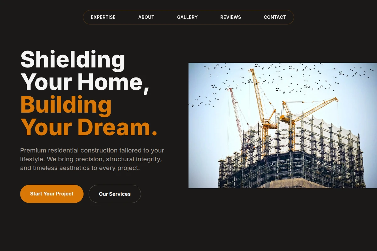 Rafter Construction