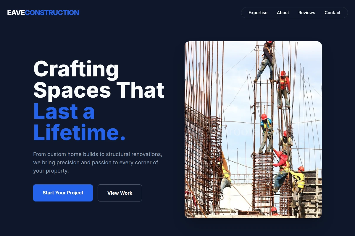 Eave Construction