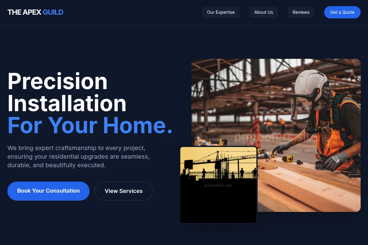 Install Construction