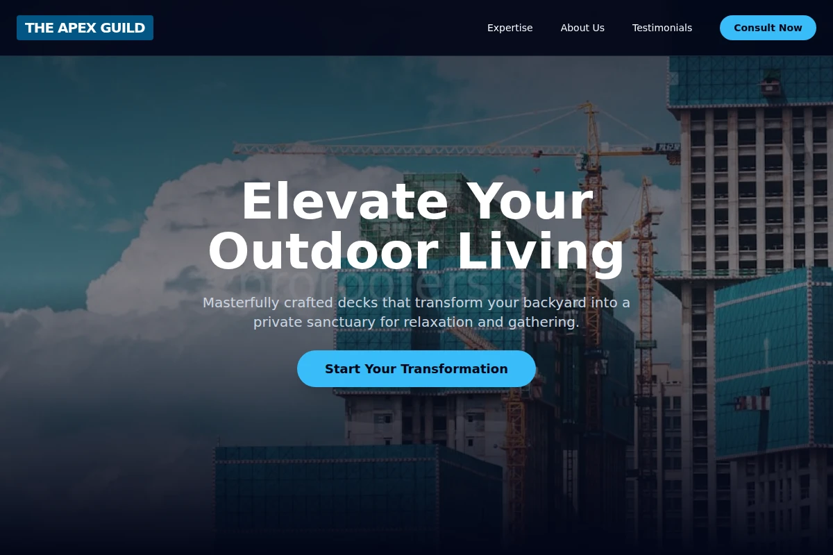 Decking Construction