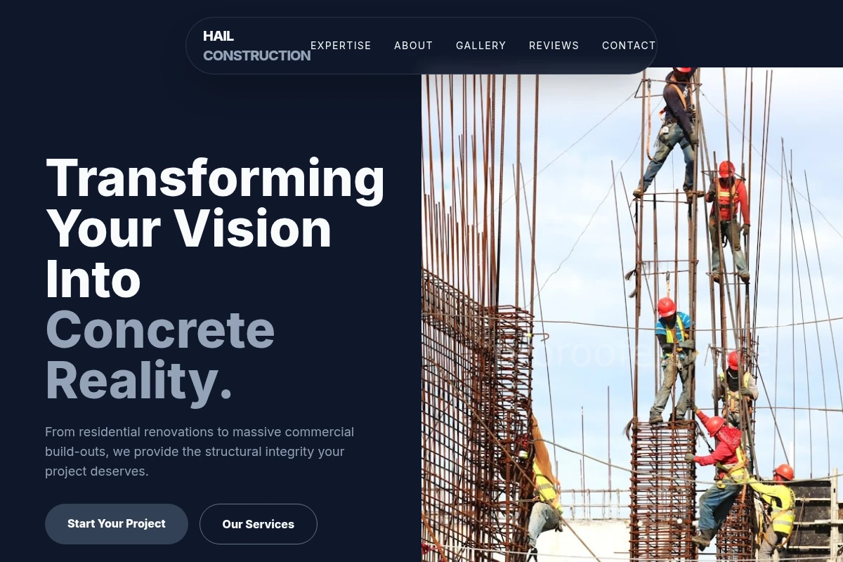 Hail Construction