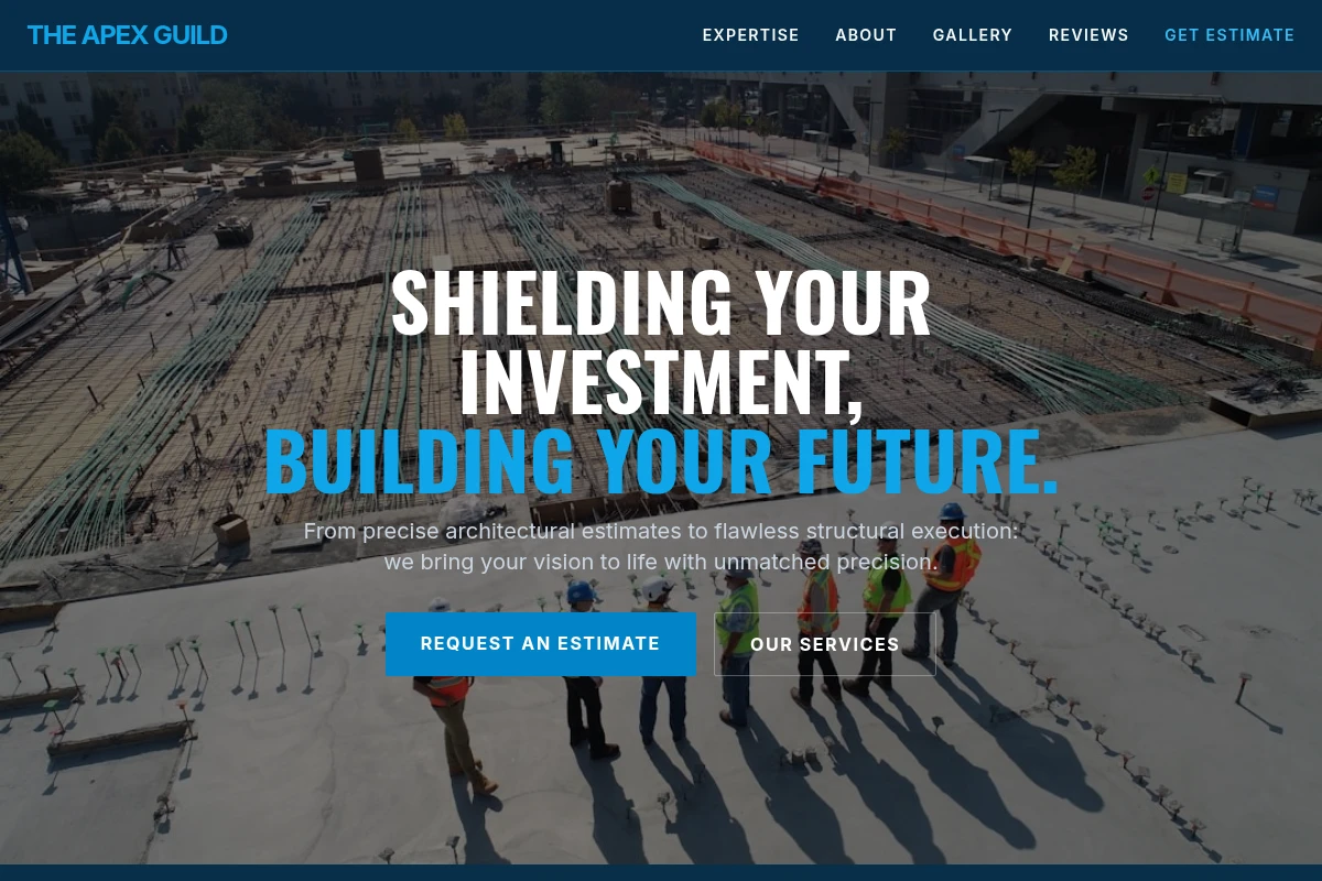 Estimate Construction