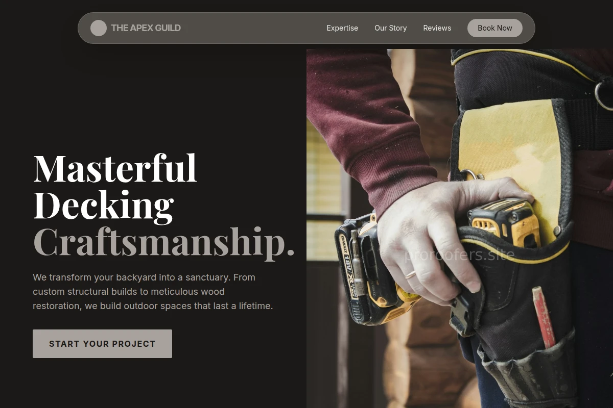 Decking Handyman
