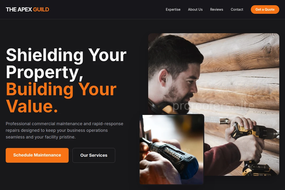 Commercial Handyman
