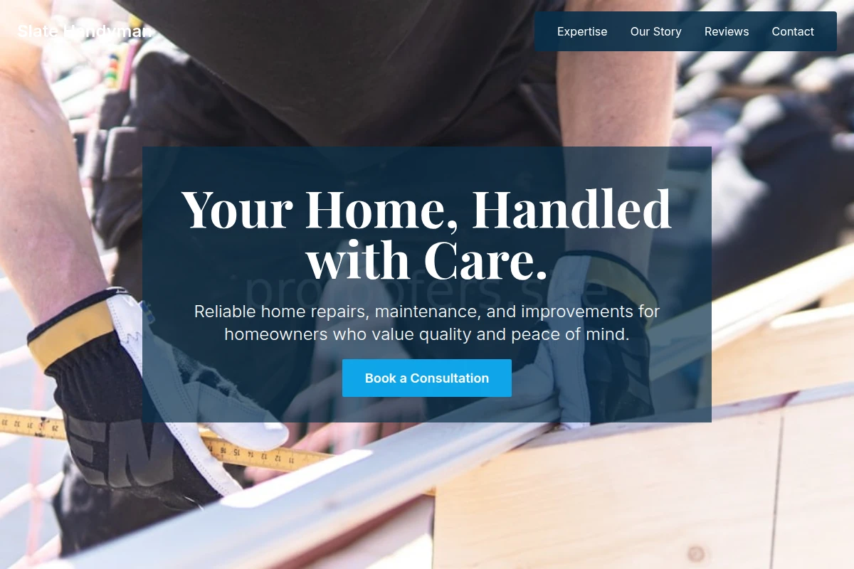 Slate Handyman