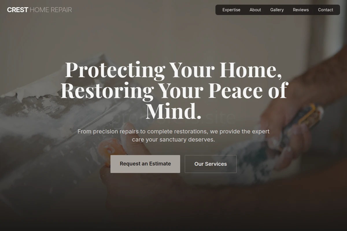 Crest Home Repair