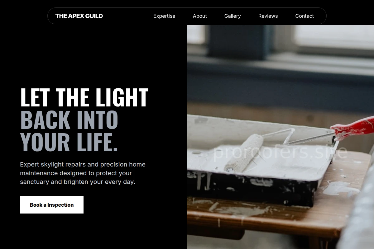 Skylight Home Repair