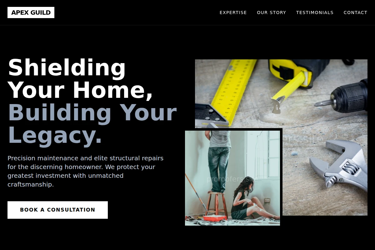 Nail Home Repair