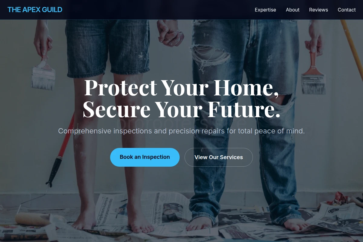 Inspection Home Repair