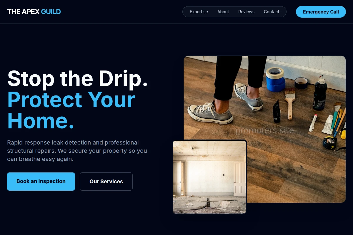 Leak Home Repair