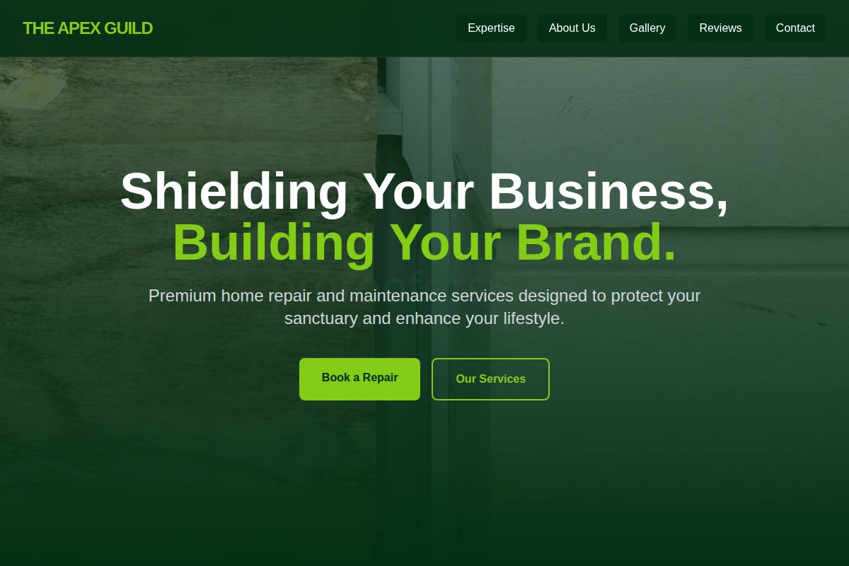 Pitch Home Repair