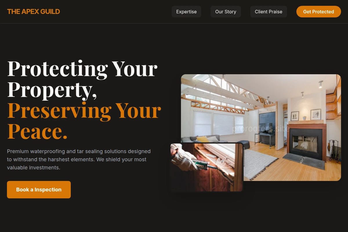 Tar Home Repair