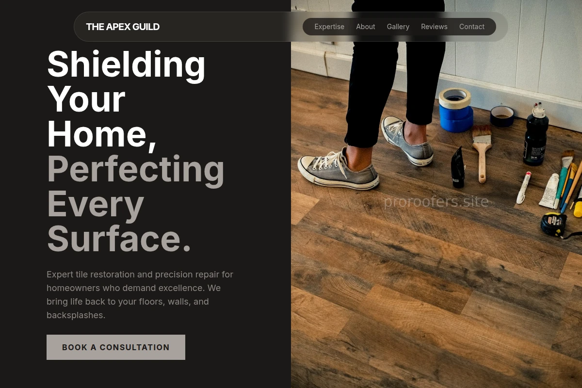 Tile Home Repair