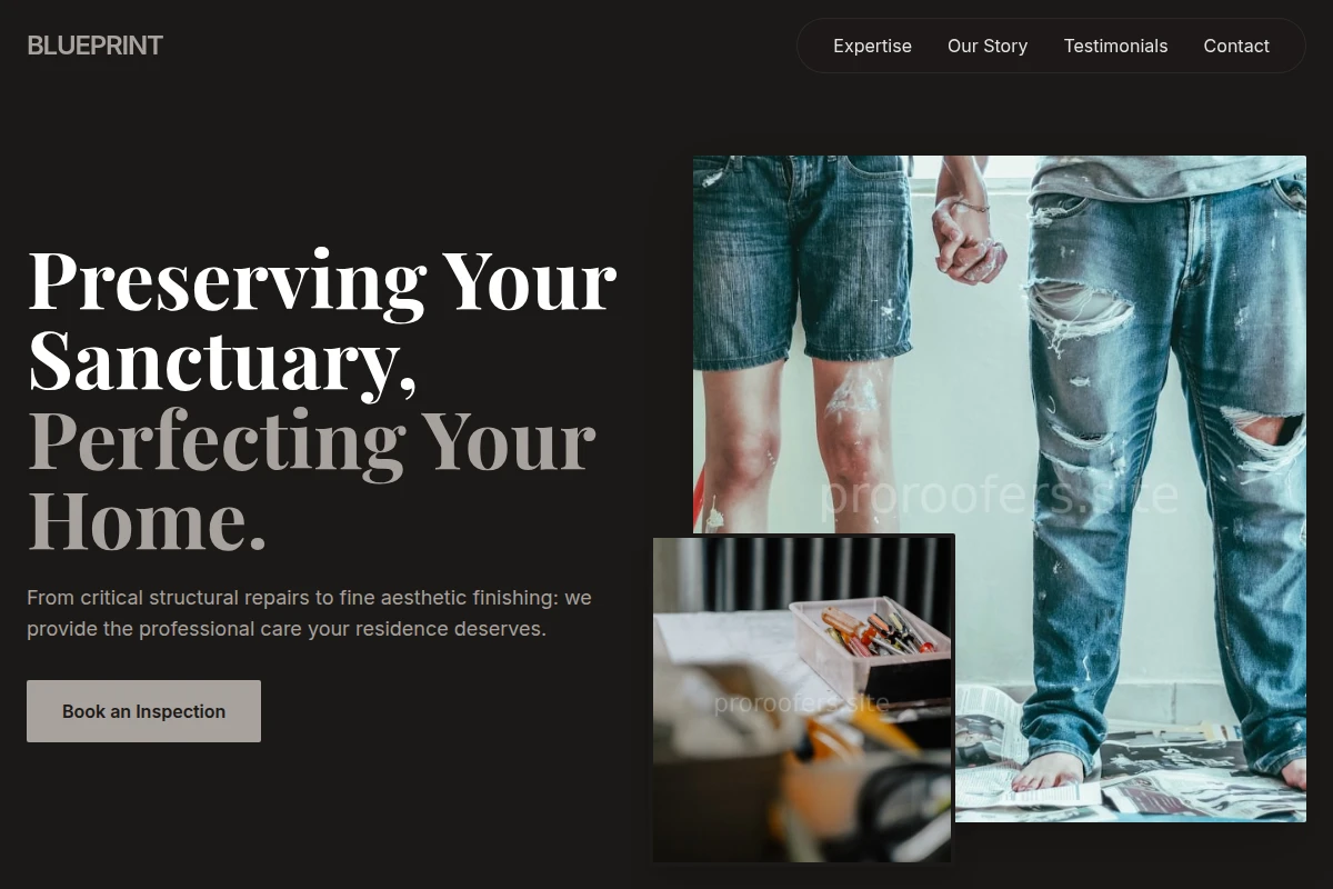 Blueprint Home Repair