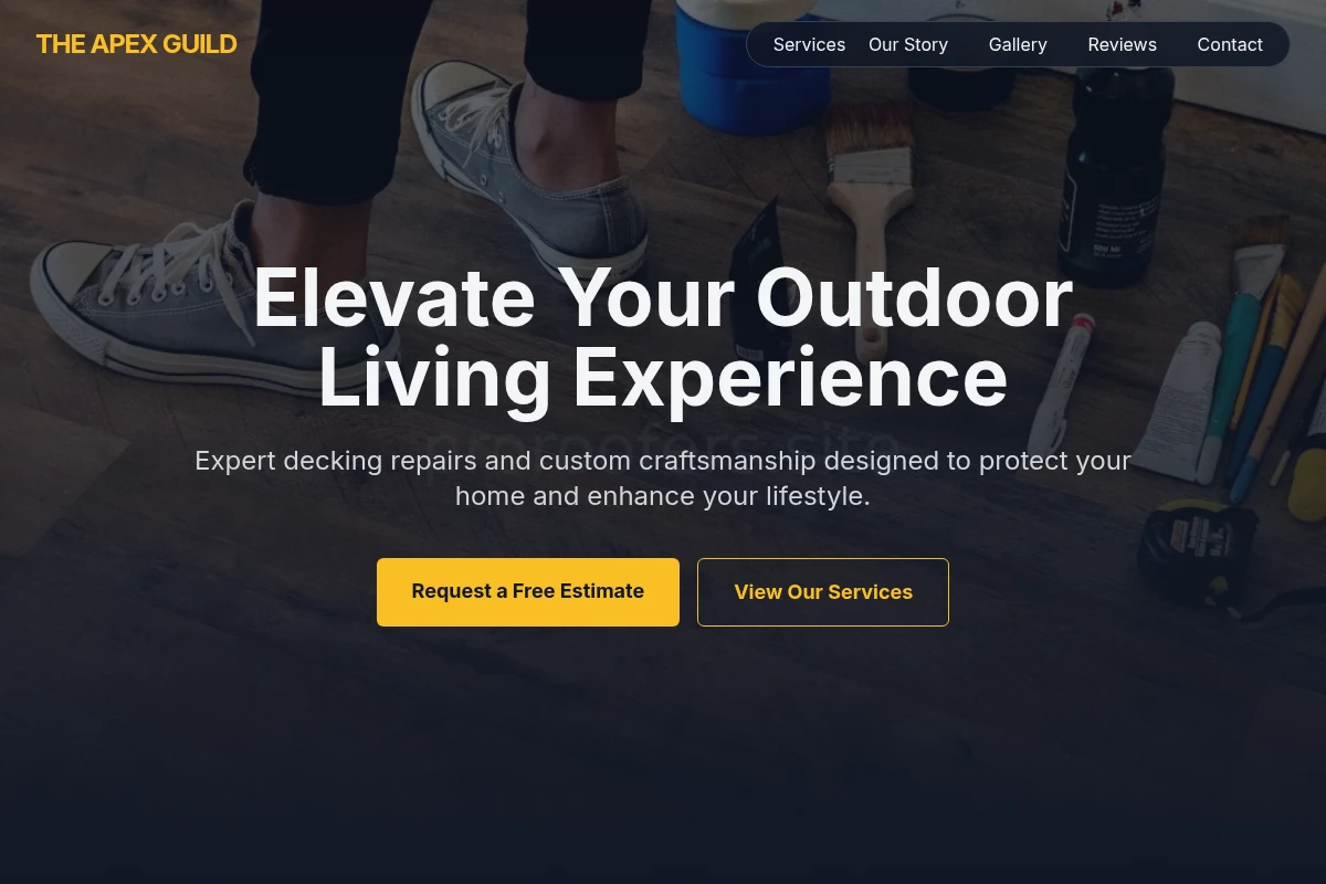 Decking Home Repair
