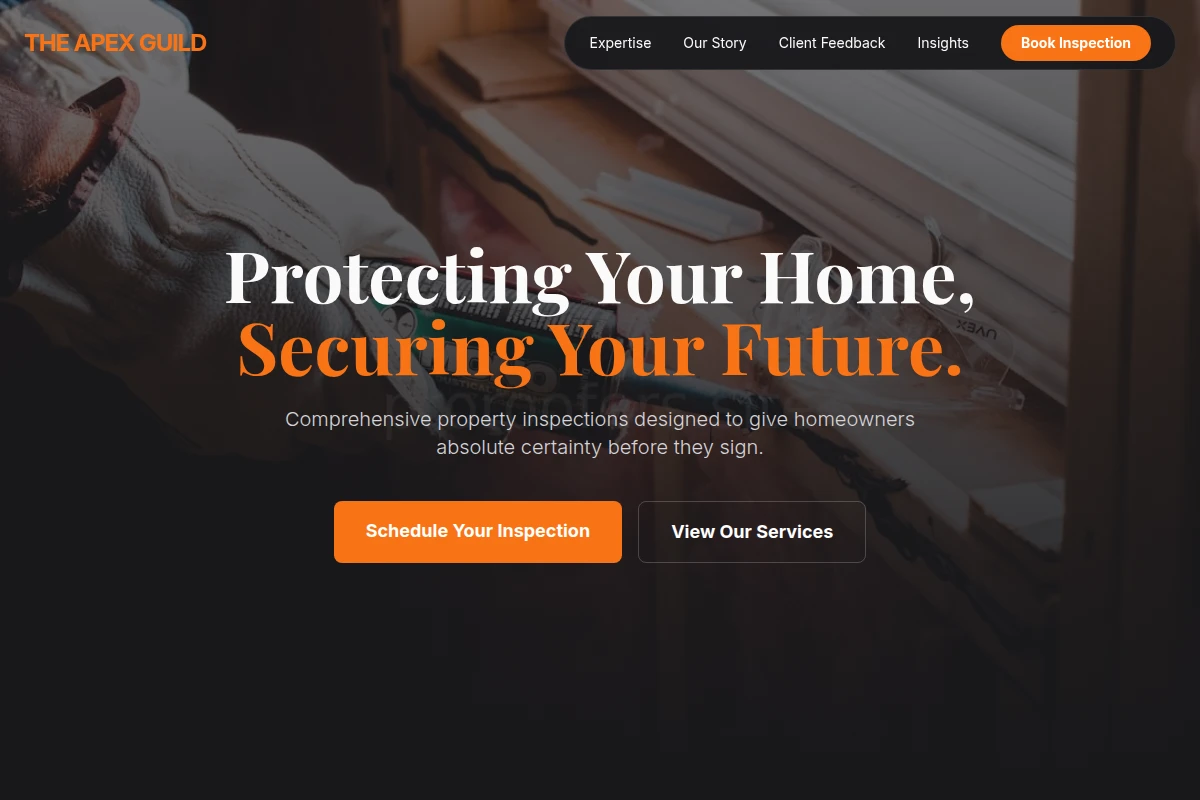 Inspection Home Repair