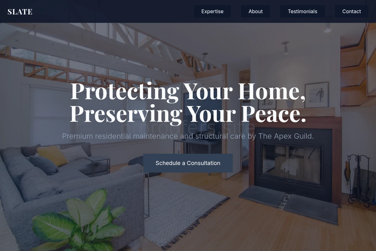 Slate Home Repair