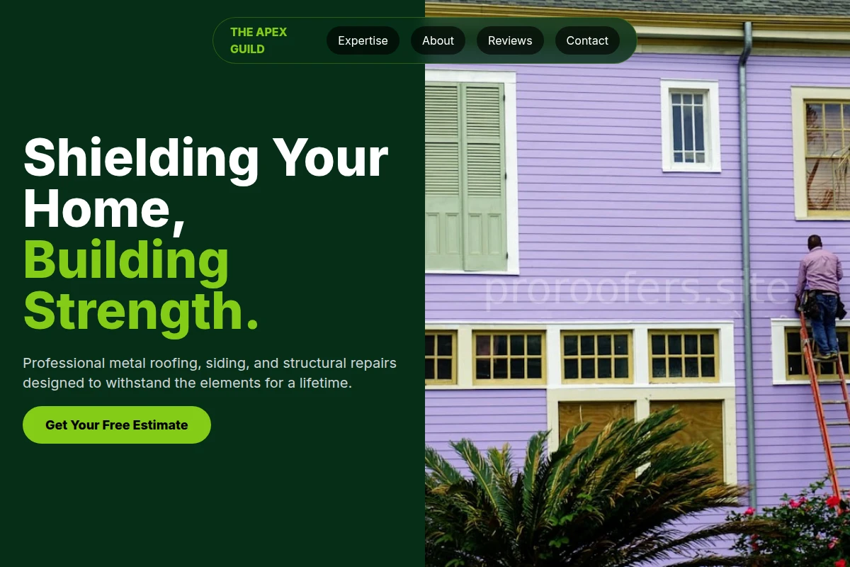 Metal Home Repair