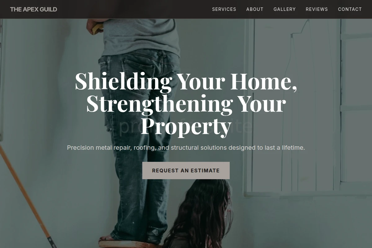 Metal Home Repair