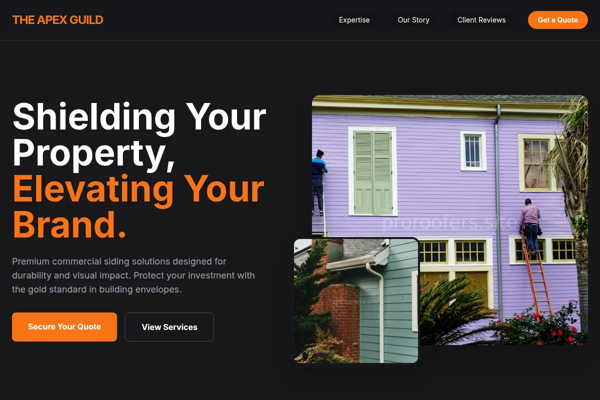 Commercial Siding