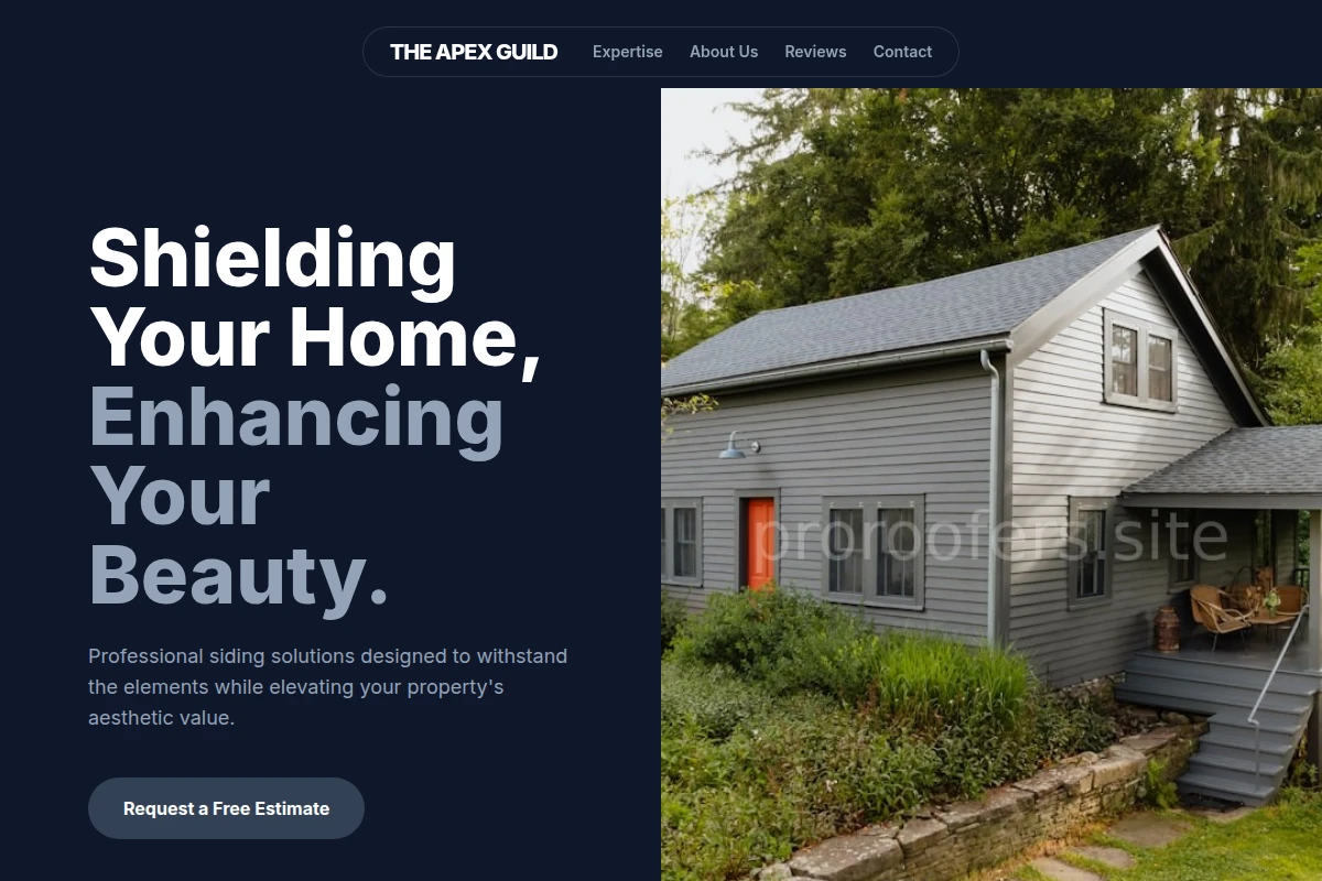 Master Siding