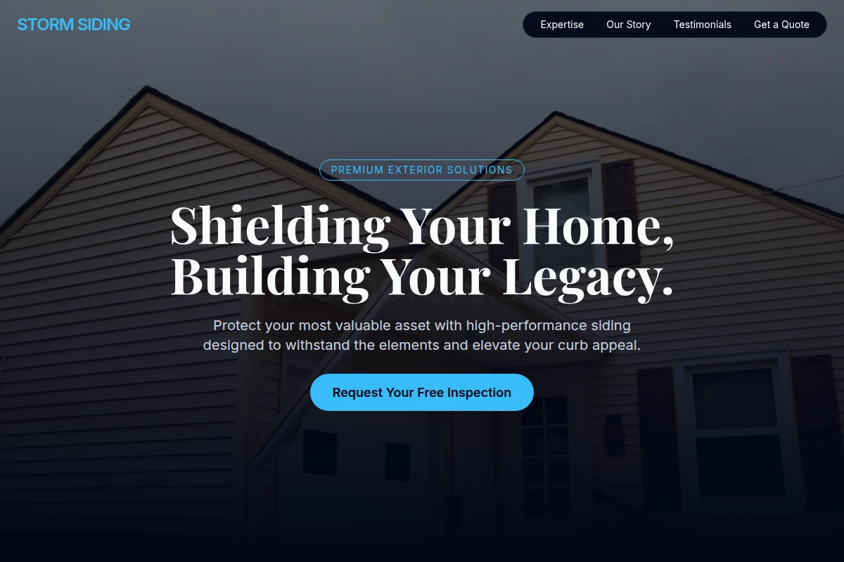 Storm Siding