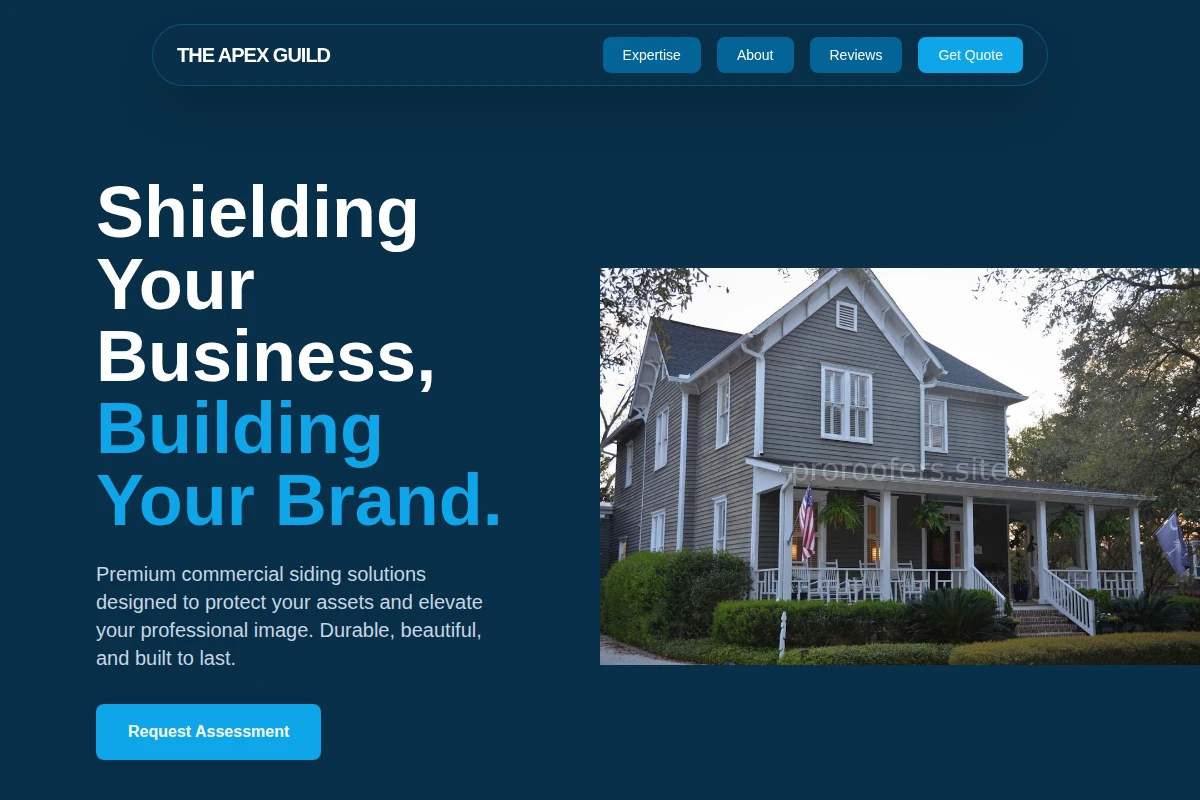 Commercial Siding
