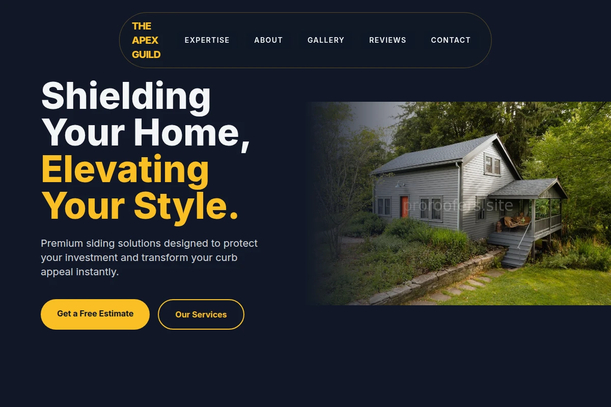 siding