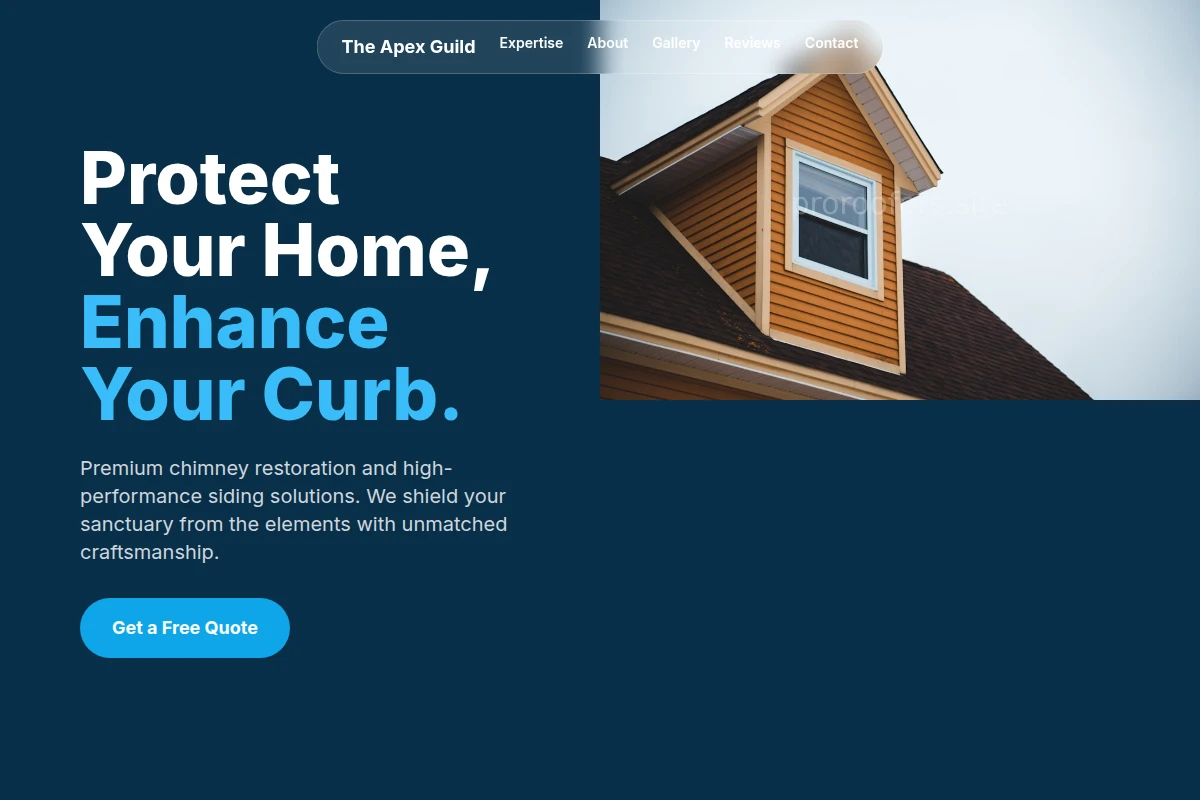 Chimney Siding