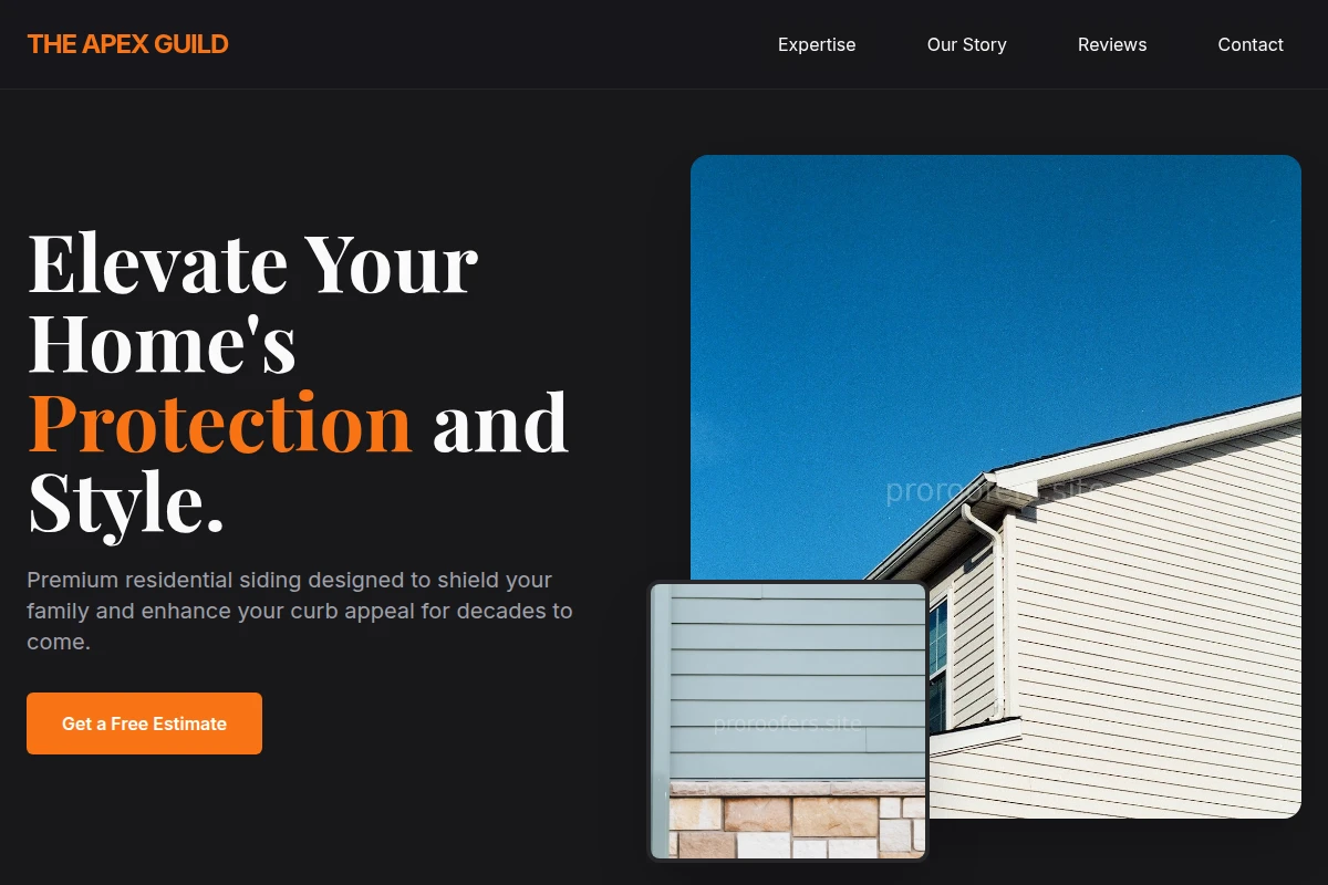 Residential Siding