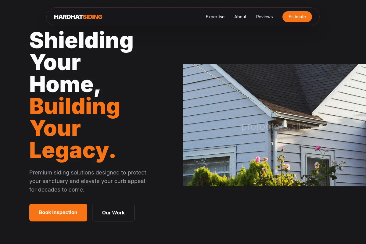 Hardhat Siding