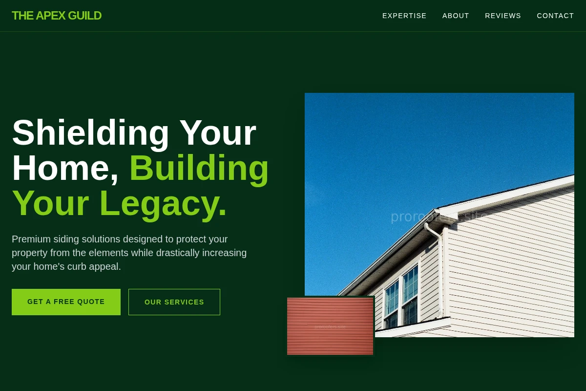 Nail Siding