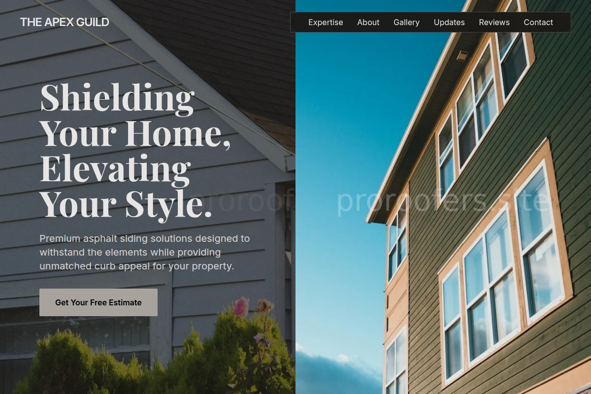 Asphalt Siding