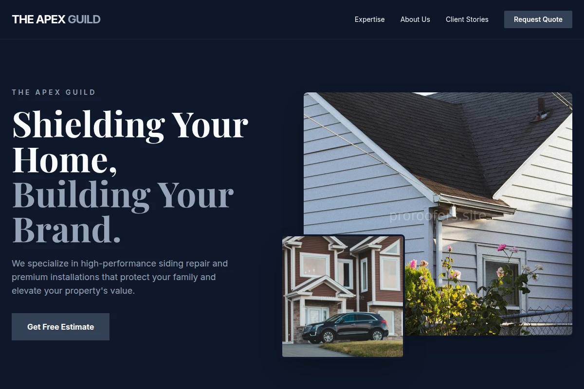 Repair Siding