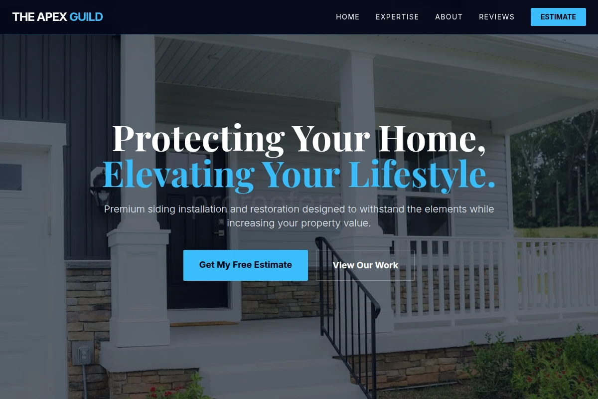 Estimate Siding