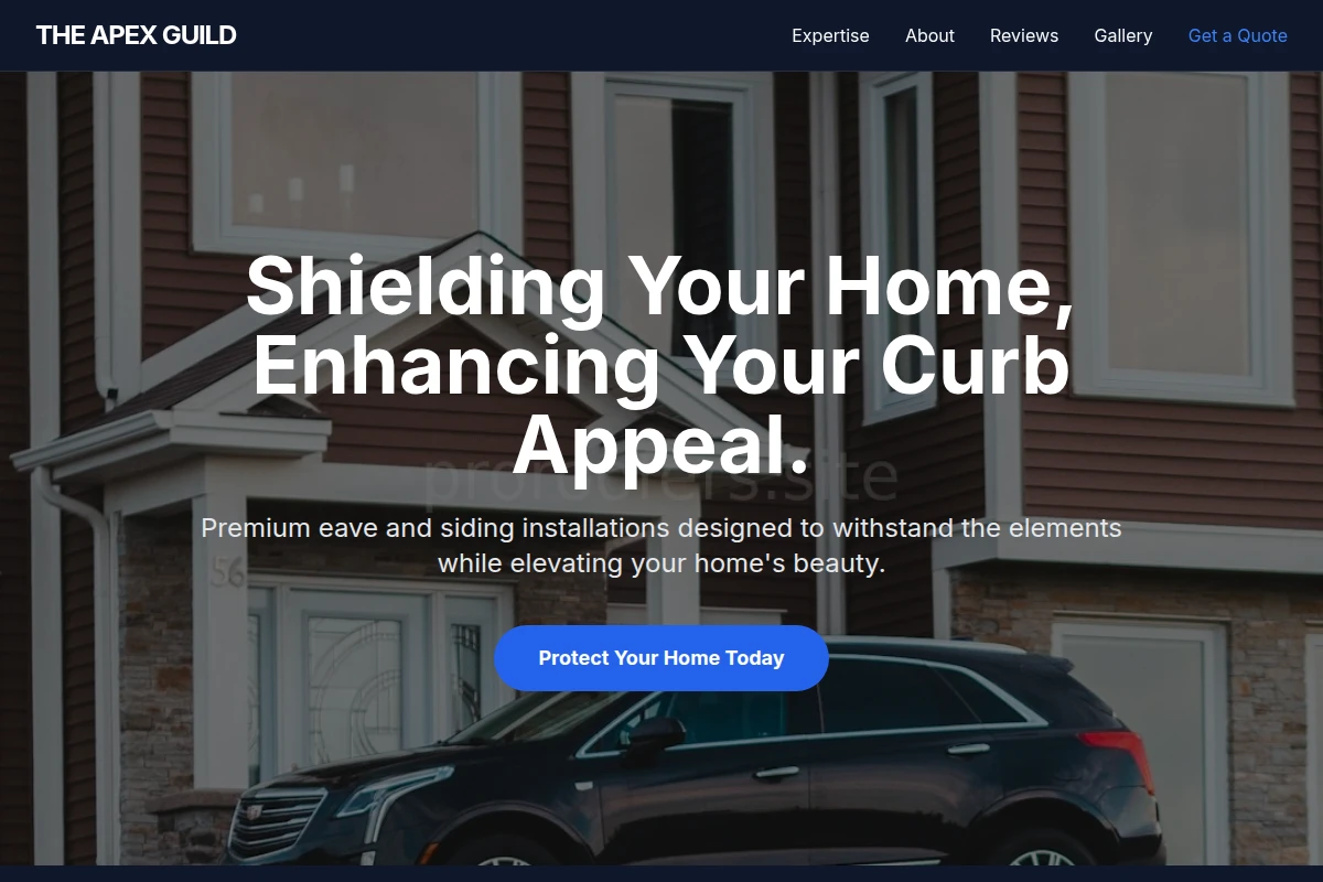 Eave Siding