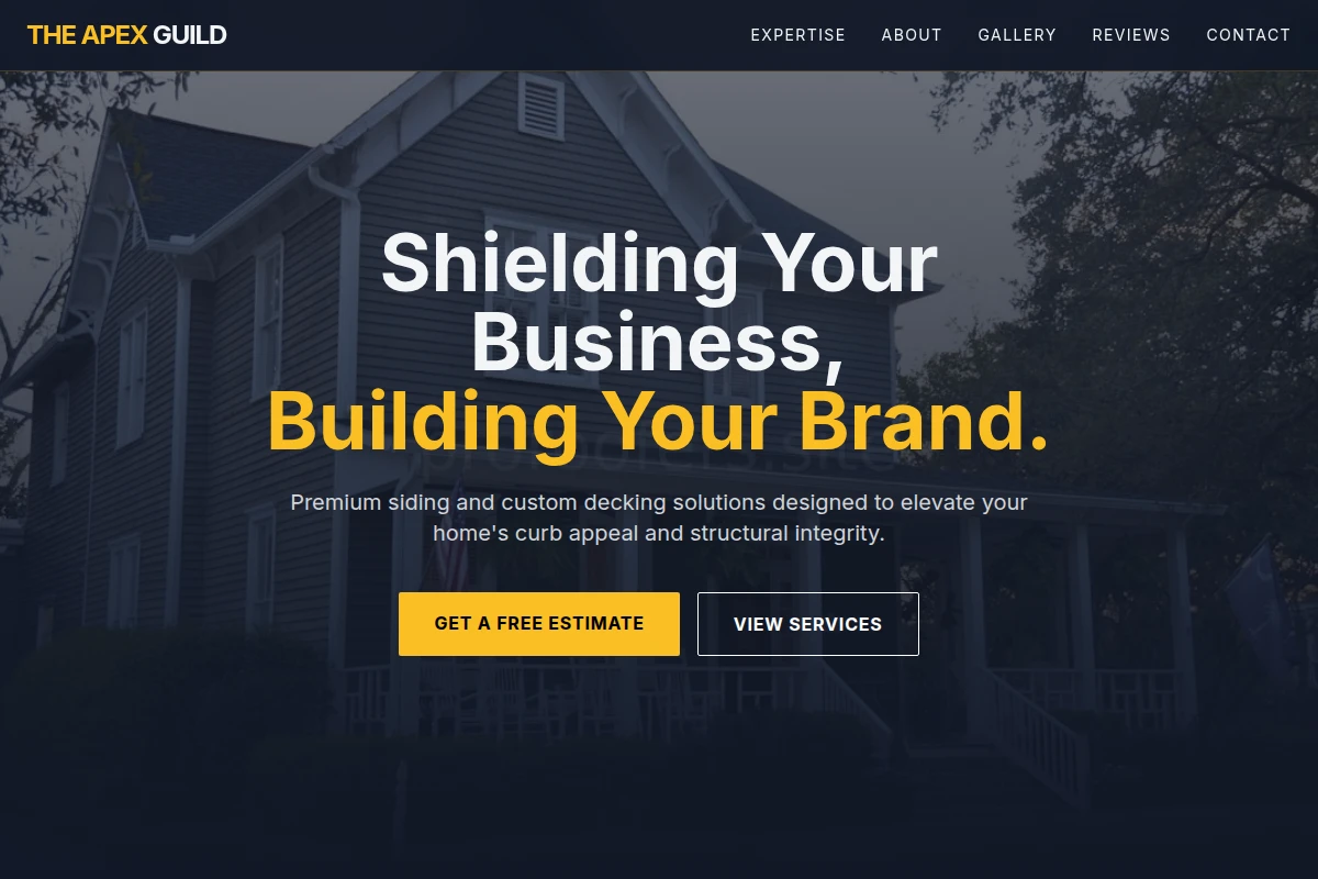 Decking Siding