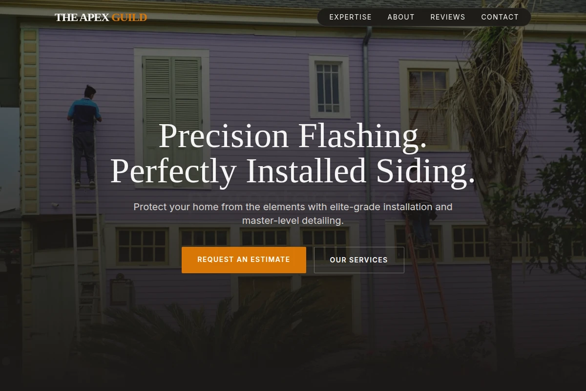 Flashing Siding